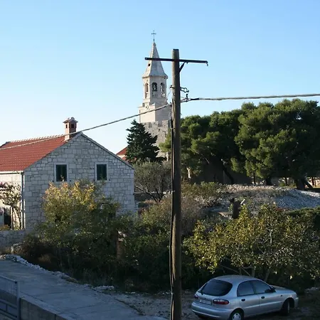 With A Parking Space Povlja, Brac - 2922 * 포블랴